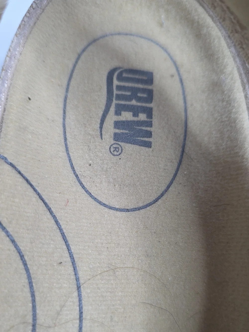 DREW ODYSSEY SLINGBACK ORTHOPEDIC HOOK/LOOP CREAM SUEDE WALKING SHOES LADIES 9.5